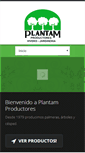 Mobile Screenshot of plantamproductores.com